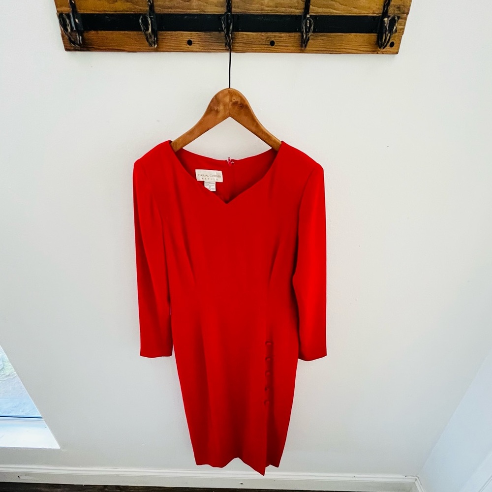 💄CASUAL CORNER PETITE COCKTAIL DRESS💄